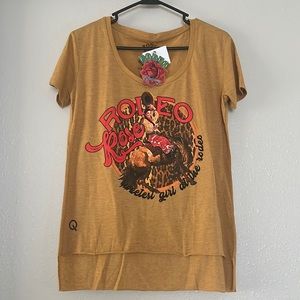 NWT Rodeo Quincy Rose Sweetest Girl At The Rodeo size small
